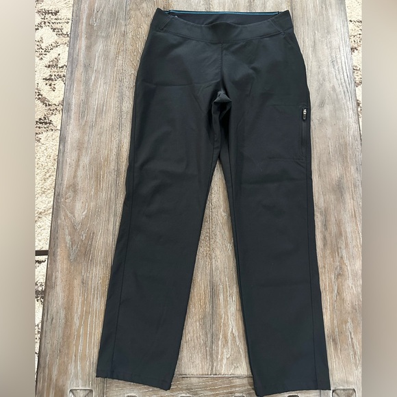 Columbia Pants - Columbia Black Pants with Blue Trim